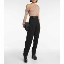 Altuzarra Cragen One-shoulder Wool-blend Sweater