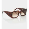 Celine Eyewear Square Acetate Sunglasses