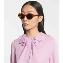 Celine Eyewear Oval Sunglasses -Altuzarra Discount Store unnamed file 783