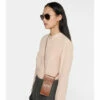 Celine Eyewear Aviator Sunglasses With Leather Pouch
