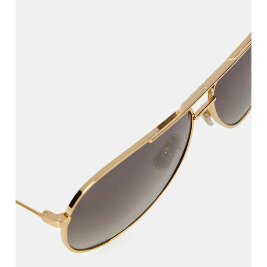 Celine Eyewear Aviator Sunglasses With Leather Pouch 5 Celine Eyewear Aviator Sunglasses With Leather Pouch - Image 3