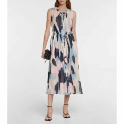 Altuzarra Aether Printed Midi Dress