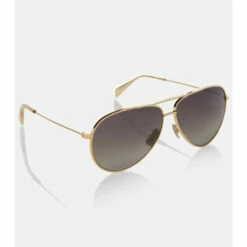 Celine Eyewear Aviator Sunglasses With Leather Pouch 13 Celine Eyewear Aviator Sunglasses With Leather Pouch -Altuzarra Discount Store unnamed file 794