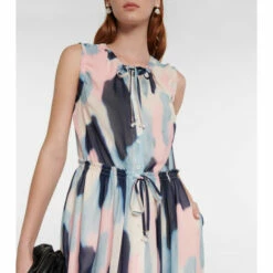 Altuzarra Aether Printed Midi Dress -Altuzarra Discount Store unnamed file 797