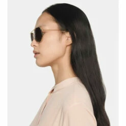 Celine Eyewear Aviator Sunglasses With Leather Pouch 15 Celine Eyewear Aviator Sunglasses With Leather Pouch -Altuzarra Discount Store unnamed file 798