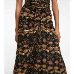 Altuzarra Safia Embellished Silk Satin Maxi Skirt -Altuzarra Discount Store unnamed file 81