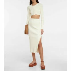 Altuzarra Blazar Cropped Cardigan