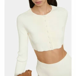 Altuzarra Blazar Cropped Cardigan -Altuzarra Discount Store unnamed file 814