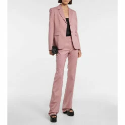 Altuzarra Serge Wool Bootcut Pants