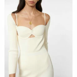 Altuzarra Nott Ribbed-knit Top -Altuzarra Discount Store unnamed file 824