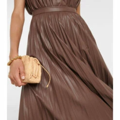Altuzarra Sif Pleated Faux Leather Maxi Skirt -Altuzarra Discount Store unnamed file 827