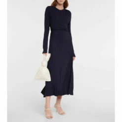 Altuzarra Masika Jersey Midi Dress