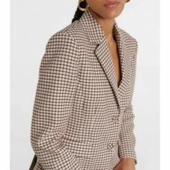 Altuzarra Fenice Gingham Blazer -Altuzarra Discount Store unnamed file 837