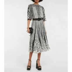 Altuzarra Kliulo Printed Midi Dress