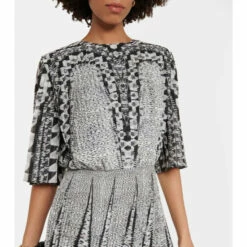 Altuzarra Kliulo Printed Midi Dress -Altuzarra Discount Store unnamed file 848