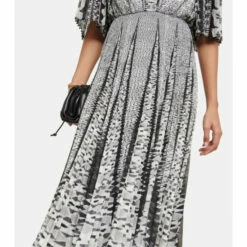 Altuzarra Kliulo Printed Midi Dress -Altuzarra Discount Store unnamed file 849