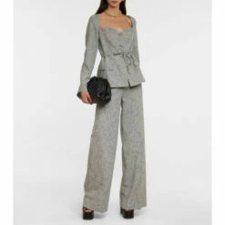 Altuzarra Aphelion Gingham Tweed Jacket