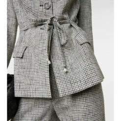 Altuzarra Aphelion Gingham Tweed Jacket 11 Altuzarra Aphelion Gingham Tweed Jacket -Altuzarra Discount Store unnamed file 858