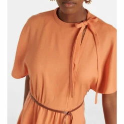 Altuzarra Belted Midi Dress -Altuzarra Discount Store unnamed file 865