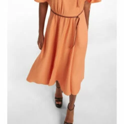 Altuzarra Belted Midi Dress -Altuzarra Discount Store unnamed file 866