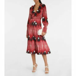 Altuzarra Dagur Printed Silk Blouse