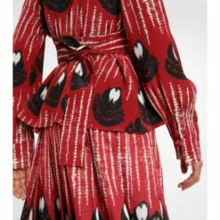 Altuzarra Dagur Printed Silk Blouse -Altuzarra Discount Store unnamed file 871