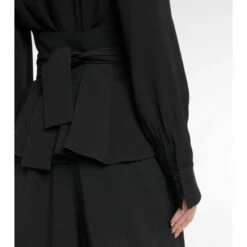 Altuzarra Dagur Crêpe Blouse -Altuzarra Discount Store unnamed file 878