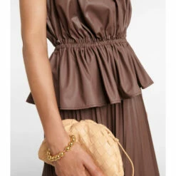 Altuzarra Baldur Pleated Peplum Top -Altuzarra Discount Store unnamed file 885