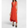 Altuzarra V-neck Midi Dress -Altuzarra Discount Store unnamed file 89