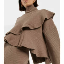 Altuzarra Dyesebel Wool-blend Turtleneck Sweater -Altuzarra Discount Store unnamed file 891