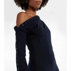 Altuzarra Jeevika Merino-blend Midi Dress -Altuzarra Discount Store unnamed file 894