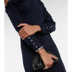 Altuzarra Jeevika Merino-blend Midi Dress -Altuzarra Discount Store unnamed file 895