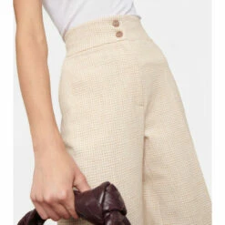 Altuzarra Rudy Wide-leg Cotton-blend Pants -Altuzarra Discount Store unnamed file 899