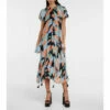 Altuzarra Nyissa Printed Georgette Maxi Dress