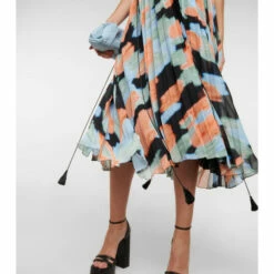 Altuzarra Nyissa Printed Georgette Maxi Dress -Altuzarra Discount Store unnamed file 903