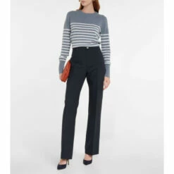 Altuzarra Camarina Striped Cashmere Sweater