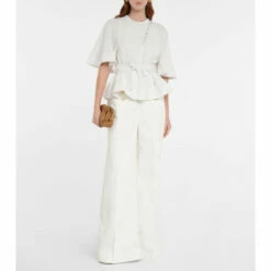 Altuzarra Ash Peplum Top