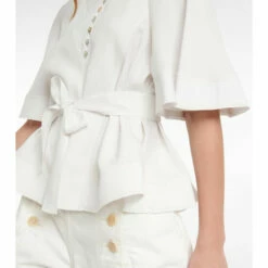 Altuzarra Ash Peplum Top -Altuzarra Discount Store unnamed file 914