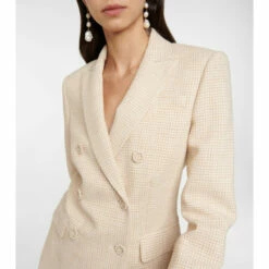 Altuzarra Indiana Gingham Tweed Blazer -Altuzarra Discount Store unnamed file 917
