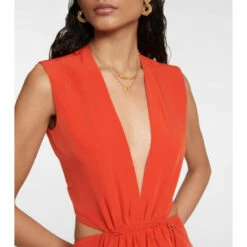 Altuzarra V-neck Midi Dress -Altuzarra Discount Store unnamed file 92