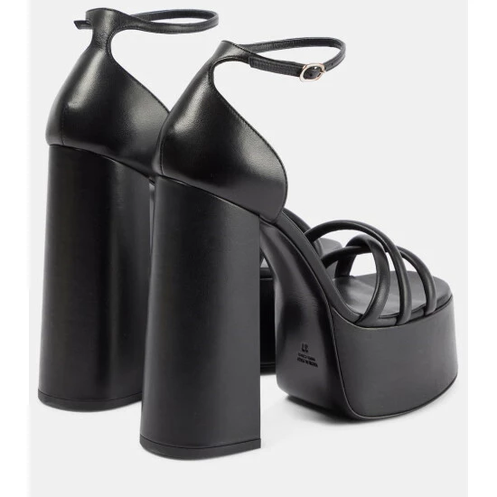 Altuzarra Leather Platform Sandals 3 Altuzarra Leather Platform Sandals - Image 2