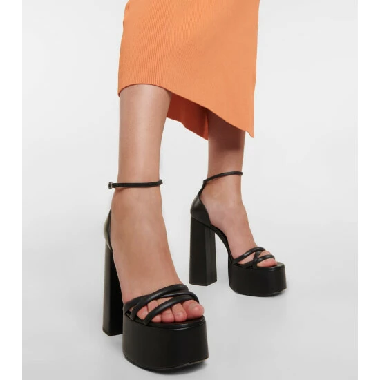 Altuzarra Leather Platform Sandals 4 Altuzarra Leather Platform Sandals - Image 3