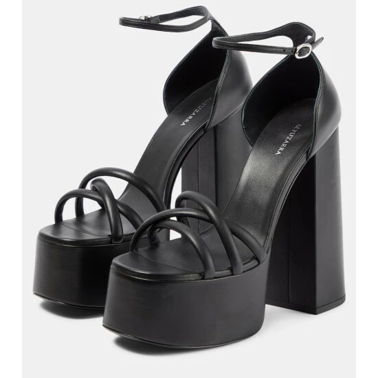 Altuzarra Leather Platform Sandals 5 Altuzarra Leather Platform Sandals - Image 4