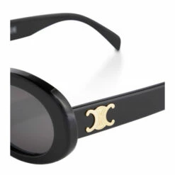 Celine Eyewear Triomphe 01 Oval Sunglasses