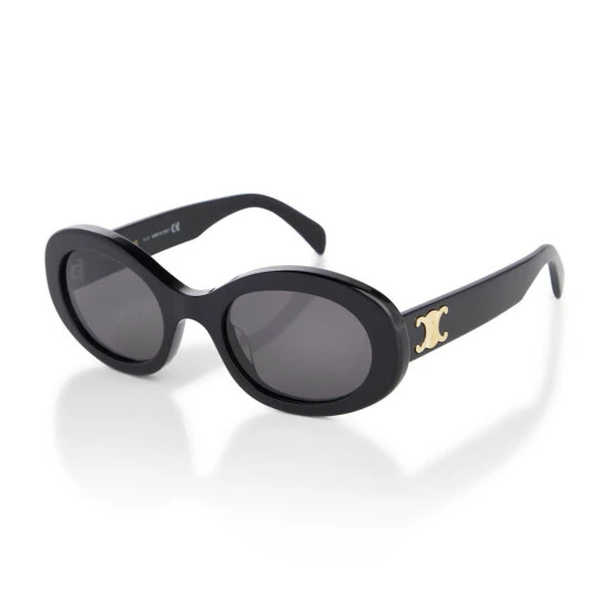 Celine Eyewear Triomphe 01 Oval Sunglasses 4 Celine Eyewear Triomphe 01 Oval Sunglasses - Image 2