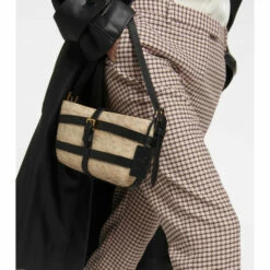 Altuzarra Watermill Raffia Shoulder Bag